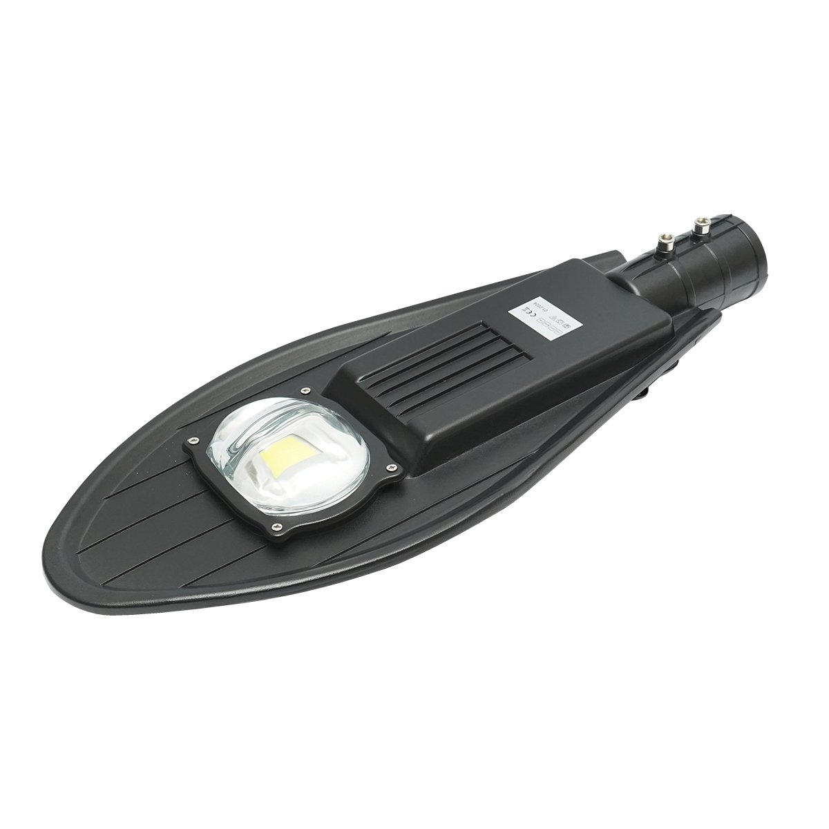 Lampa LED iluminat stradal 50W, 220V, 6500K, IP67 lunima rece cu prindere pe stalp Breckner Germany